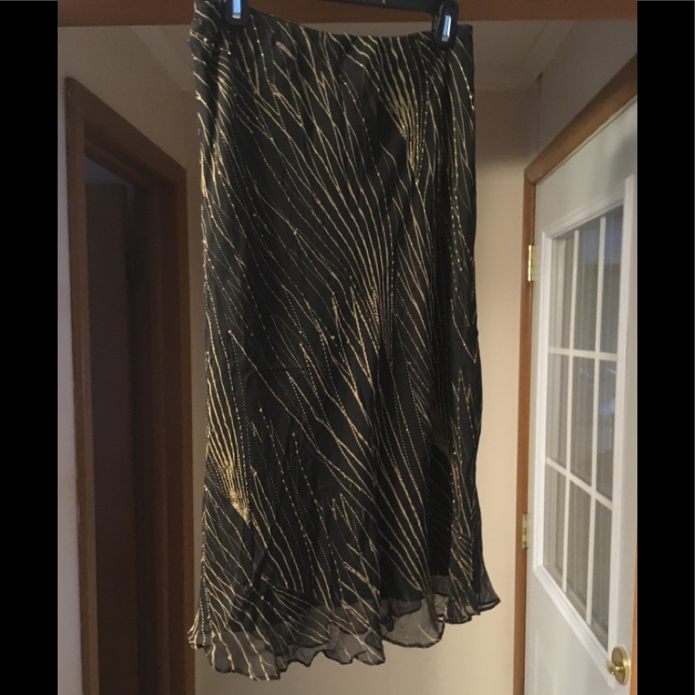 I.C.E. Brand Knee Length Skirt